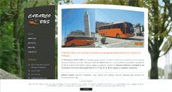 Desktop Screenshot of cabarcobus.com